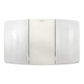 theben - LED стенен прожектор 2xLED/10W/230V бял IP55