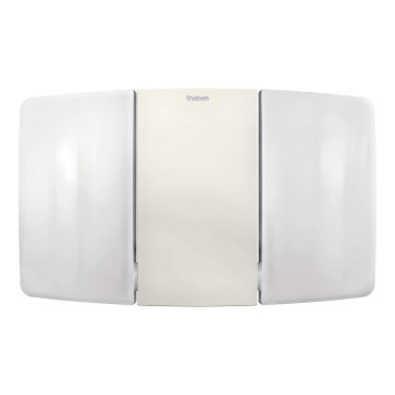 theben - LED стенен прожектор 2xLED/10W/230V бял IP55