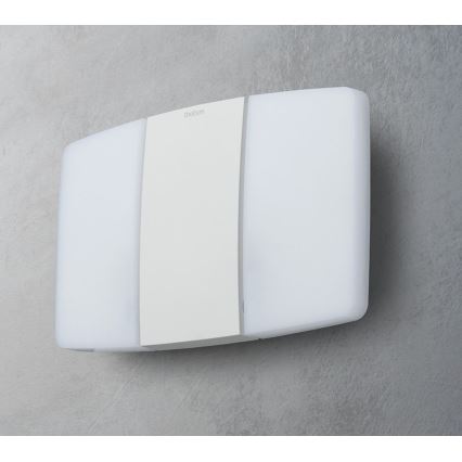 theben - LED стенен прожектор 2xLED/10W/230V бял IP55