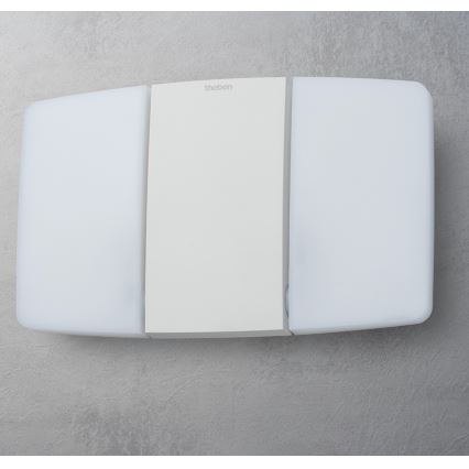 theben - LED стенен прожектор 2xLED/10W/230V бял IP55