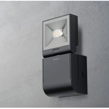 theben - LED стенен прожектор LED/10W/230V черен IP55