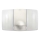 theben - LED стенен прожектор със сензор 2xLED/10W/230V бял IP55