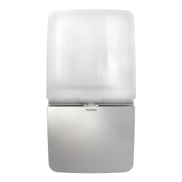 theben - Стенен LED прожектор LED/11W/230V сребрист IP55