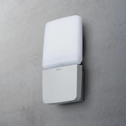 theben - Стенен LED прожектор LED/11W/230V сребрист IP55