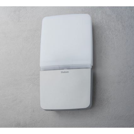 theben - Стенен LED прожектор LED/11W/230V сребрист IP55