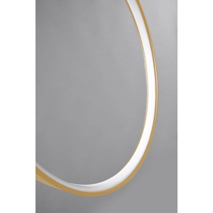 Thoro TH.175 - LED Пендел RIO LED/50W/230V CRI 90 3000K Ø 78 cm златист