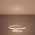 Thoro TH.176 - LED Пендел RIO LED/80W/230V CRI 90 3000K бял