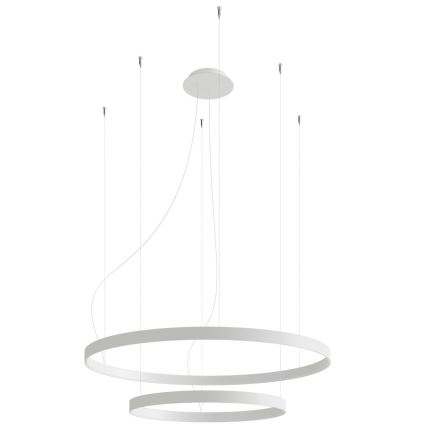 Thoro TH.176 - LED Пендел RIO LED/80W/230V CRI 90 3000K бял