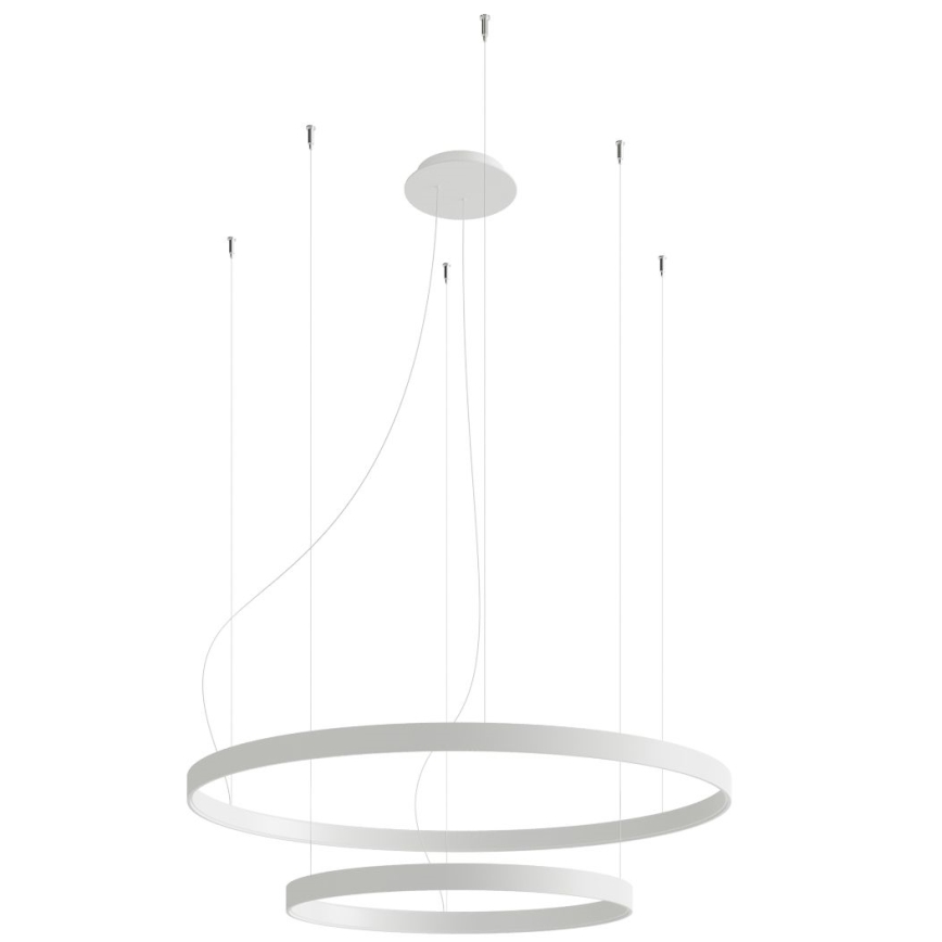Thoro TH.176 - LED Пендел RIO LED/80W/230V CRI 90 3000K бял