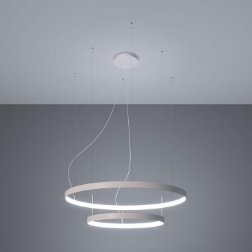 Thoro TH.178 - LED Пендел RIO LED/80W/230V CRI 95 4000K бял