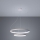 Thoro TH.178 - LED Пендел RIO LED/80W/230V CRI 95 4000K бял