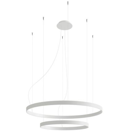 Thoro TH.178 - LED Пендел RIO LED/80W/230V CRI 95 4000K бял