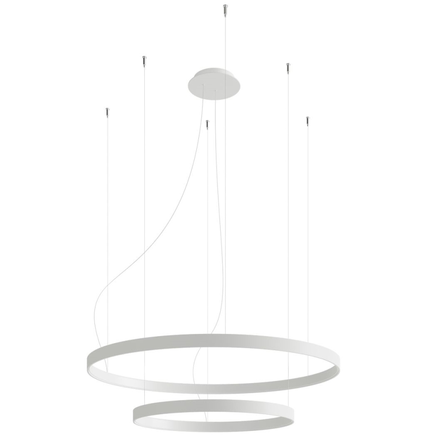 Thoro TH.178 - LED Пендел RIO LED/80W/230V CRI 95 4000K бял