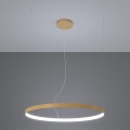 Thoro TH.181 - LED  Пендел RIO LED /50W/230V CRI 95 4000K Ø 78 cm златист