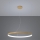 Thoro TH.181 - LED  Пендел RIO LED /50W/230V CRI 95 4000K Ø 78 cm златист