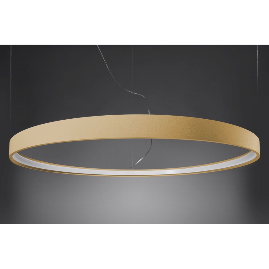 Thoro TH.181 - LED  Пендел RIO LED /50W/230V CRI 95 4000K Ø 78 cm златист