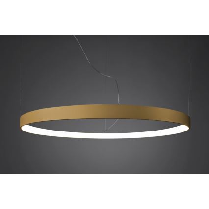 Thoro TH.181 - LED  Пендел RIO LED /50W/230V CRI 95 4000K Ø 78 cm златист