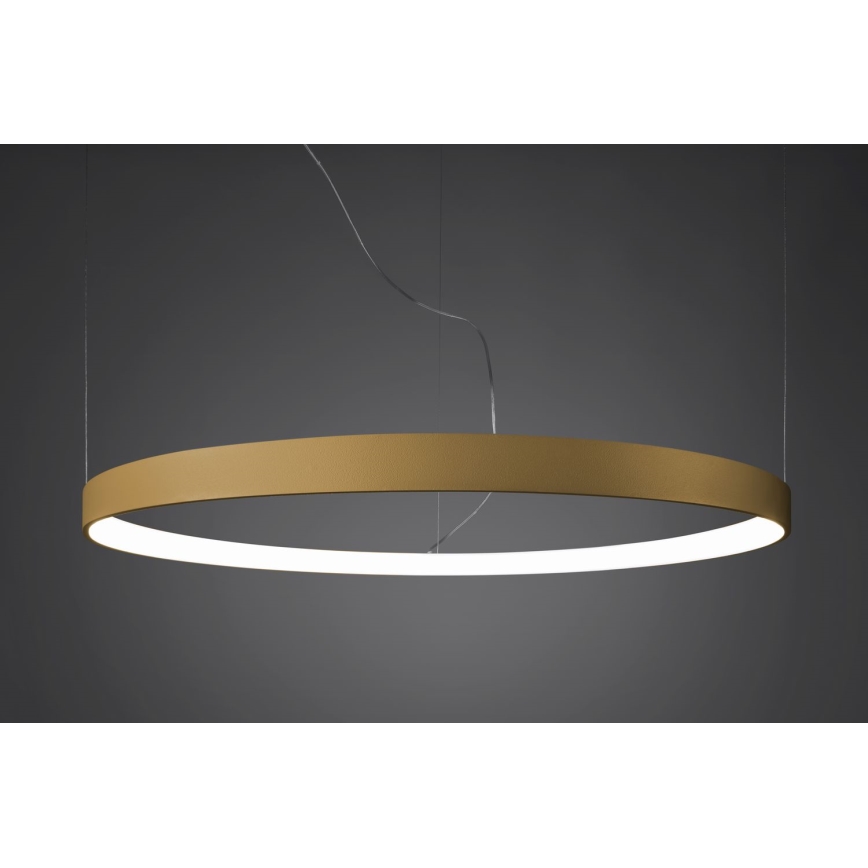 Thoro TH.181 - LED  Пендел RIO LED /50W/230V CRI 95 4000K Ø 78 cm златист