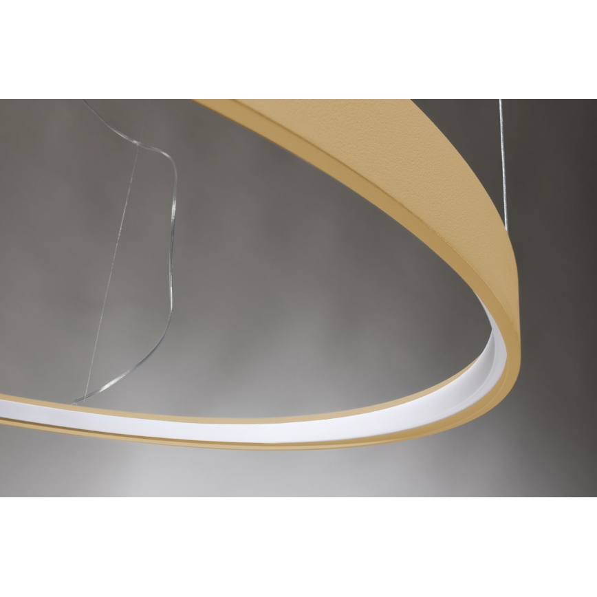Thoro TH.181 - LED  Пендел RIO LED /50W/230V CRI 95 4000K Ø 78 cm златист