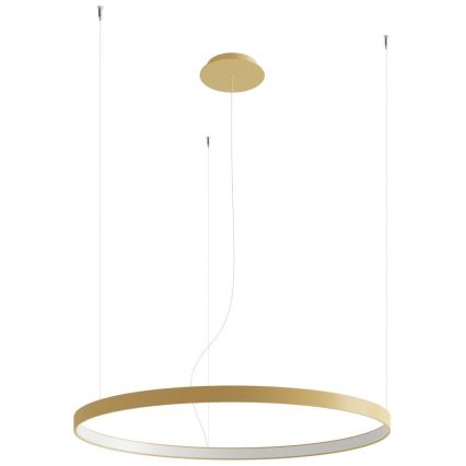 Thoro TH.181 - LED  Пендел RIO LED /50W/230V CRI 95 4000K Ø 78 cm златист