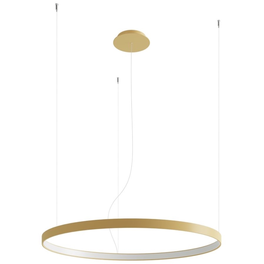 Thoro TH.181 - LED  Пендел RIO LED /50W/230V CRI 95 4000K Ø 78 cm златист