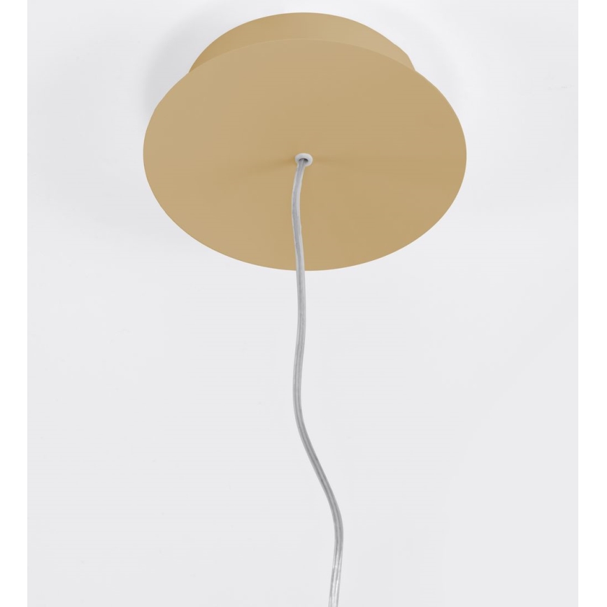 Thoro TH.181 - LED  Пендел RIO LED /50W/230V CRI 95 4000K Ø 78 cm златист