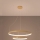 Thoro TH.214 - LED Пендел RIO LED/80W/230V CRI 90 3000K златист