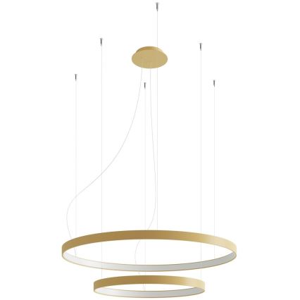 Thoro TH.214 - LED Пендел RIO LED/80W/230V CRI 90 3000K златист