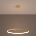 Thoro TH.216 - LED Пендел RIO LED/30W/230V CRI 90 3000K Ø 55 cm златист