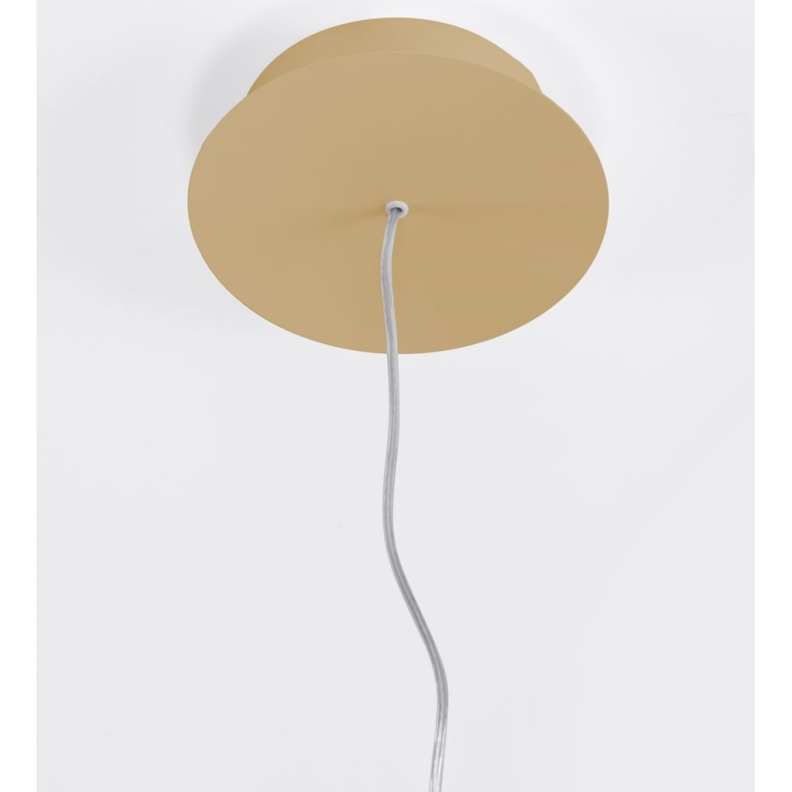 Thoro TH.217 - LED Пендел RIO LED/30W/230V CRI 95 4000K Ø 55 cm златист