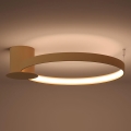 Thoro TH.222 - LED Плафониера RIO LED/30W/230V CRI 90 3000K Ø 55 cm златист