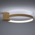 Thoro TH.223 - LED Плафониера RIO LED/30W/230V CRI 95 4000K Ø 55 cm златист
