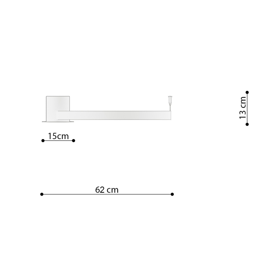 Thoro TH.223 - LED таванно осветително тяло RIO LED/30W/230V CRI 98 4000K диаметър 55 см златно