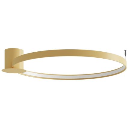 Thoro TH.224 - LED Плафониера RIO LED/50W/230V CRI 90 3000K Ø 78 cm златист