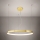 Thoro TH.246 - LED Пендел RIO LED/50W/230V CRI 90 3000K Ø 78 cm златист