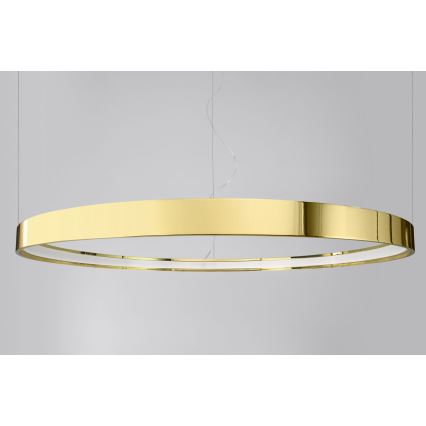Thoro TH.246 - LED Пендел RIO LED/50W/230V CRI 90 3000K Ø 78 cm златист