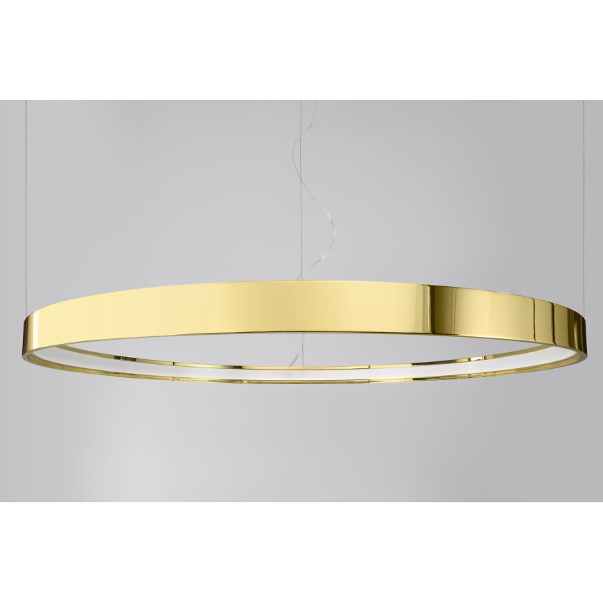Thoro TH.246 - LED Пендел RIO LED/50W/230V CRI 90 3000K Ø 78 cm златист