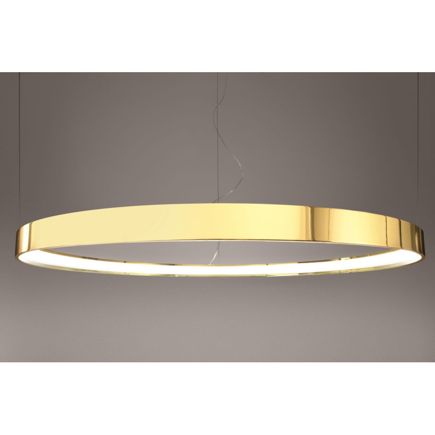 Thoro TH.246 - LED Пендел RIO LED/50W/230V CRI 90 3000K Ø 78 cm златист
