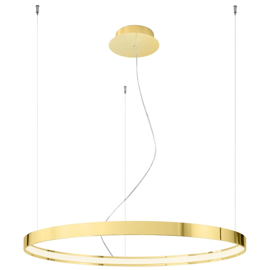 Thoro TH.246 - LED Пендел RIO LED/50W/230V CRI 90 3000K Ø 78 cm златист