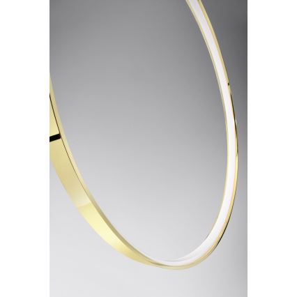 Thoro TH.248 - LED Пендел RIO LED/50W/230V CRI 90 3000K Ø 78 cm златист