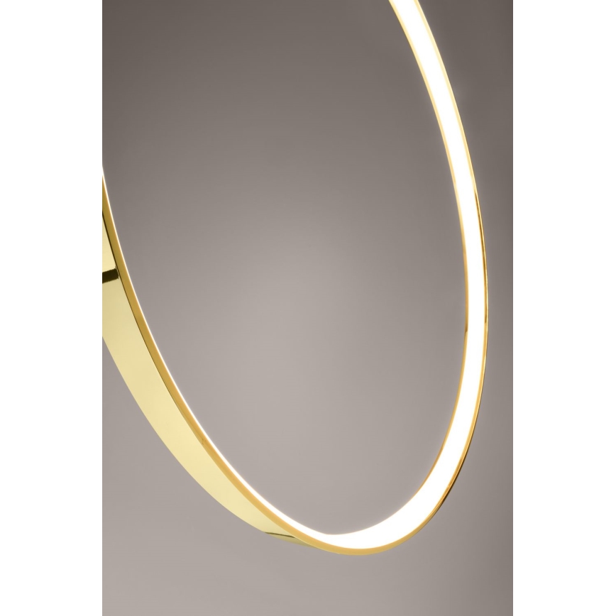 Thoro TH.248 - LED Пендел RIO LED/50W/230V CRI 90 3000K Ø 78 cm златист