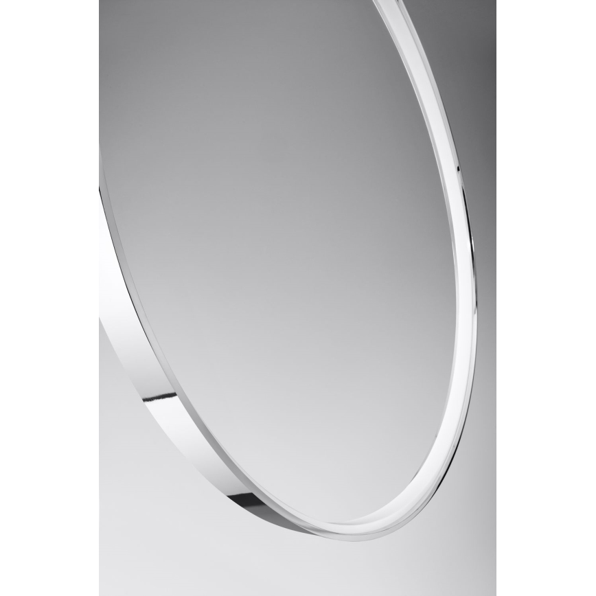 Thoro TH.249 - LED Пендел RIO LED/50W/230V CRI 90 4000K Ø 78 cm лъскав хром