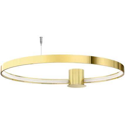 Thoro TH.252 - LED Плафониера RIO LED/50W/230V CRI 90 3000K Ø 78 cm златист