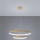 Thoro TH.268 - LED Пендел RIO LED/80W/230V CRI 95 4000K златист