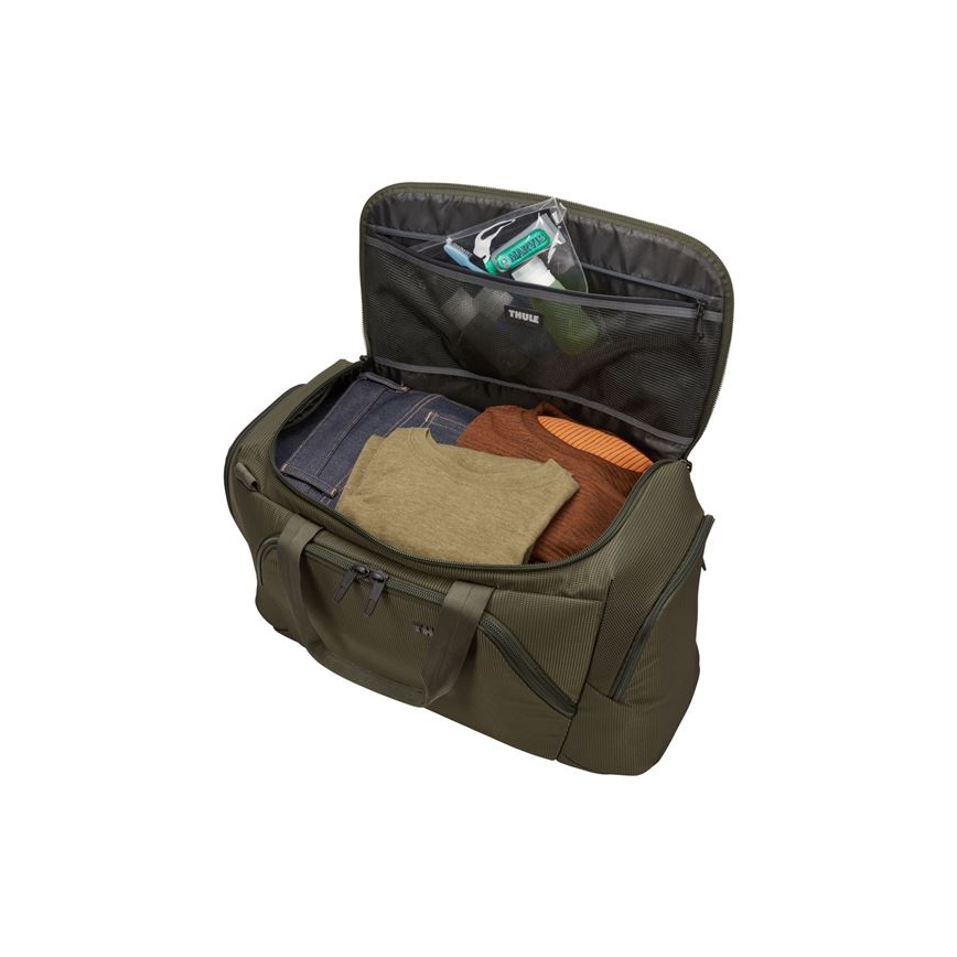 Thule TL-C2CD44FN - Пътна чанта Crossover 2 Duffel 44 л зелена