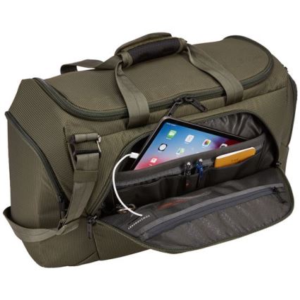 Thule TL-C2CD44FN - Пътна чанта Crossover 2 Duffel 44 л зелена