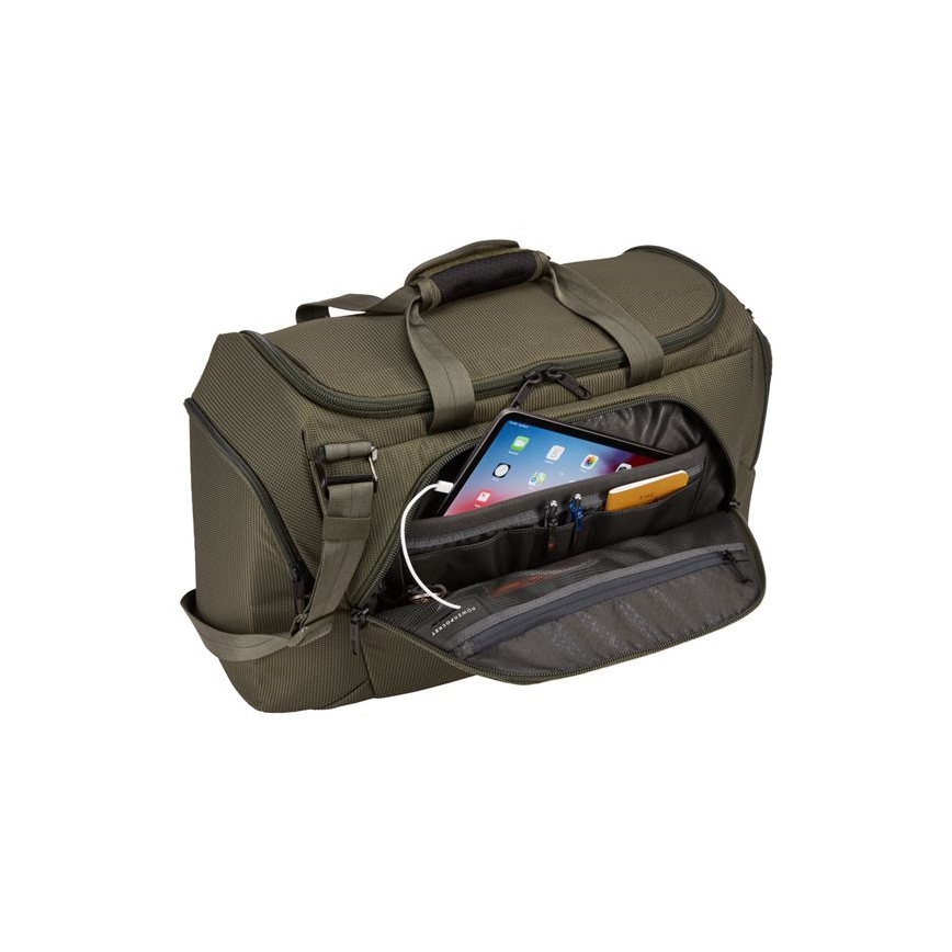 Thule TL-C2CD44FN - Пътна чанта Crossover 2 Duffel 44 л зелена