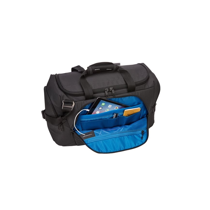 Thule TL-C2CD44K - Пътна чанта Crossover 2 Duffel 44 л черна