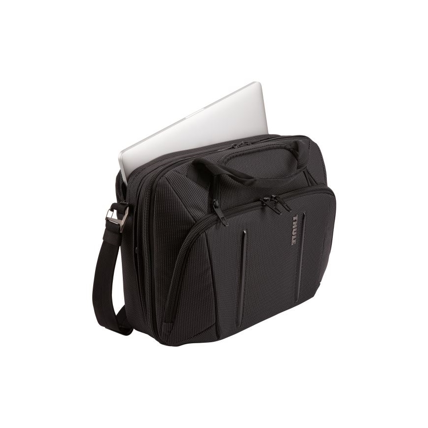 Thule TL-C2LB116K - Чанта за лаптоп Crossover 2 15,6" черна