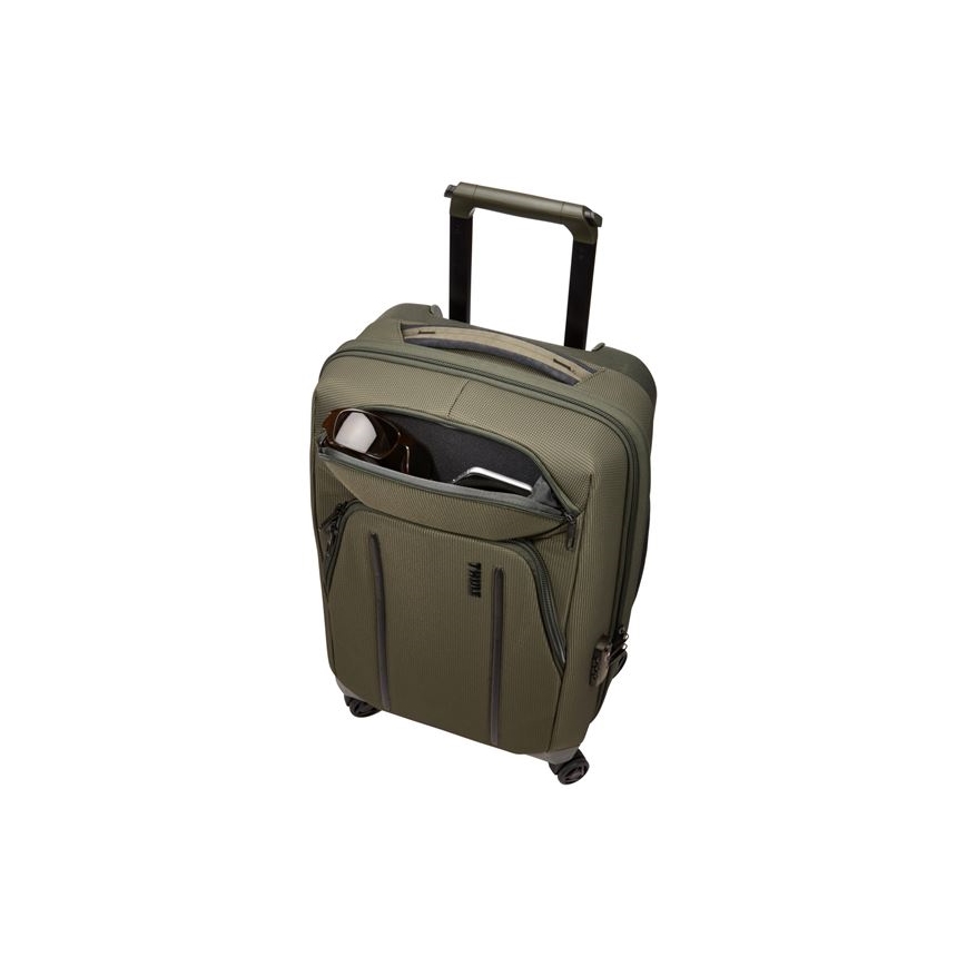 Thule TL-C2S22FN - Куфар на колелца Crossover 2 35 л зелен